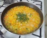 Foto del paso 7 de la receta: Arroz con elotes y verduras