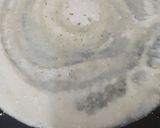 A picture of step 4 of Proso Millet Cone Dosa. (Topi Dosa).