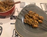 Foto del paso 8 de la receta: Brochetas de pollo