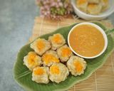 Foto langkah ke 5 dari resep Siomay Ayam Udang Jamur.