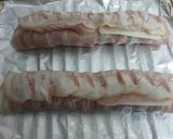 Foto del paso 6 de la receta: Rollos de pollo y beicon con salsa del piquillo