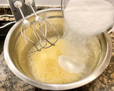 Foto del paso 4 de la receta: Pastel “Coco y caramelo”(Coconut and caramel cake)
