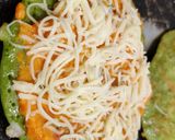 ચીઝી હરિયાળી ચીલા સેન્ડવિચ (cheesy hariyali chila sandwich) રેસીપી સ્ટેપ3ફોટો