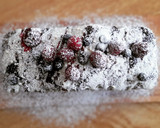 Foto del paso 15 de la receta: Plumcake de frutos del bosque y nueces con chocolate blanco