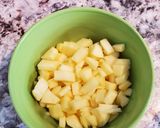 A picture of step 2 of Apple Oatmeal Cookies.