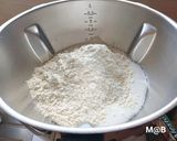 Une image de l'étape 2 de Croquants aux amandes et noisettes au Cook Expert.