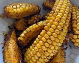 A picture of step 5 of Delicious spicy corn bites 🌽.