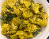 A picture of step 3 of Broccoli masala.