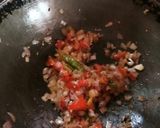 A picture of step 4 of Bhindi Do Pyaza.