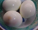 รูปขั้นตอนการทำที่ 4 ของ ข้าวไรซ์เบอร์รี่ไก่ทอดกระเทียมไข่ต้ม