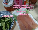 黃瓜泡菜嫰雞的食譜步驟1照片