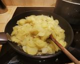 Une image de l'étape 9 de 🍴Crumble Pommes de terre, Chorizo et Beaufort 🍴.