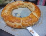 Foto del paso 6 de la receta Tortell roscón de nata