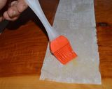 Foto del paso 4 de la receta: Rollito de masa pilo, zapallo y ricota