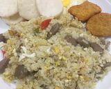Foto langkah ke 4 dari resep Nasi Goreng Putih.