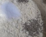 A picture of step 1 of Besan Chilla with Potato Masala Filling.
