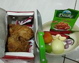 Foto langkah ke 1 dari resep Kentucky pedas manis.
