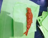 Foto langkah ke 4 dari resep Pepes Ikan Bumbu Merah.