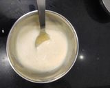 A picture of step 3 of Sarson ka saag Makki di roti.