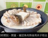 鮮蒸鱸魚宴(孔雀開屏)的食譜步驟9照片