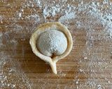 A picture of step 6 of Mushroom and Mascarpone Tortellini.