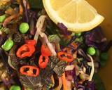 Pea and Courgetti noodles recipe step 2 photo