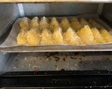 Hình bước làm 3 của món Khoai tây Nướng Parmesan