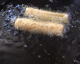 A picture of step 3 of California Farm Kim Chi Pork Eggrolls.