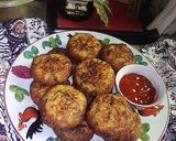 Foto langkah ke 8 dari resep Omelet Makaroni n Sosis Or Macaroni n Sausage Omelette.