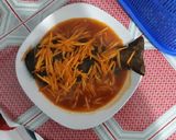 Foto langkah ke 10 dari resep Ikan asam manis vegetarian.