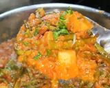 A picture of step 8 of Gavar nu shake.