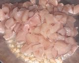 A picture of step 3 of Tri-Colour Chicken Pasta Platter.