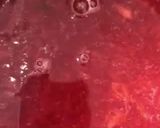 A picture of step 4 of Strawberry 🍓 cream cheese.