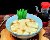 Foto langkah ke 3 dari resep Wedang Tahu / Tahwa /Kembang Tahu.