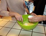 A picture of step 2 of Lime Tart.