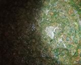 A picture of step 5 of Coriander chutney.
