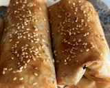 Foto del paso 5 de la receta: Rollitos de primavera con langostinos