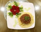 Hình bước làm 4 của món Mỳ Spaghetti đơn giản