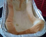 Foto langkah ke 2 dari resep Cake in Bread.
