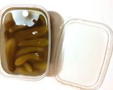 Kovászos uborka korianderrel recept fázis 6 fotója