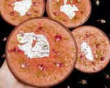 A picture of step 8 of Beetroot Firni.