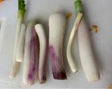 Foto del paso 1 de la receta Crema de verduras con lentejas al curry