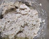 A picture of step 1 of Oats tikki chaat.
