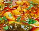 Arvi Gosht with chapati recipe step 7 photo