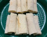 Foto langkah ke 5 dari resep Risol Isi Pepaya Muda.