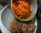 Foto langkah ke 1 dari resep Orak Arik Wortel Kentang.