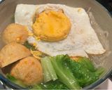 Foto langkah ke 5 dari resep Kuah bihun telur.