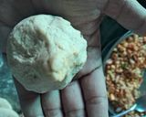 A picture of step 6 of Cheese,onion kachori.