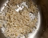 Foto del passaggio 1 della ricetta Risotto mele e formaggio fichi e noci
