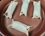 Foto del paso 5 de la receta: Wraps de jamón con corazón de zanahoria